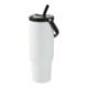 Trinity Recycled Vacuum Insulated Leakproof Straw Tumbler, 30oz.