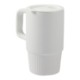 Camden Ceramic Mug w/ Lid, 13oz.