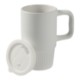 Camden Ceramic Mug w/ Lid, 13oz.