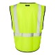 Kishigo® Hook & Loop Mesh No Pocket Unisex Vest