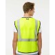 Kishigo® Hook & Loop Mesh No Pocket Unisex Vest