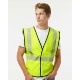 Kishigo® Hook & Loop Mesh No Pocket Unisex Vest