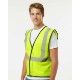 Kishigo® Hook & Loop Mesh No Pocket Unisex Vest