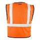 Kishigo® Hook & Loop Mesh No Pocket Unisex Vest