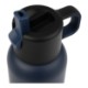 Clio Straw Lid Vacuum Insulated Bottle, 22oz.