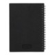 Pebble Grain FSC® Recycled Spiral JournalBook®, 5" x 7"