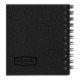 Pebble Grain FSC® Recycled Spiral JournalBook®, 5" x 7"