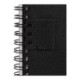 Pebble Grain FSC® Recycled Spiral JournalBook®, 5" x 7"
