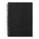 Pebble Grain FSC® Recycled Spiral JournalBook®, 5" x 7"