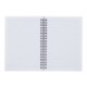 Pebble Grain FSC® Recycled Spiral JournalBook®, 5" x 7"