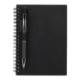 Pebble Grain FSC® Recycled Spiral JournalBook®, 5" x 7"