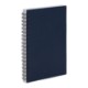 Pebble Grain FSC® Recycled Spiral JournalBook®, 5" x 7"