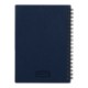 Pebble Grain FSC® Recycled Spiral JournalBook®, 5" x 7"
