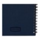 Pebble Grain FSC® Recycled Spiral JournalBook®, 5" x 7"