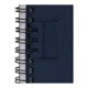 Pebble Grain FSC® Recycled Spiral JournalBook®, 5" x 7"