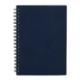 Pebble Grain FSC® Recycled Spiral JournalBook®, 5" x 7"