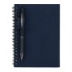 Pebble Grain FSC® Recycled Spiral JournalBook®, 5" x 7"