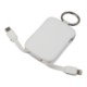 My Jolt Power Bank w/ Integrated Cables, 2000mAh