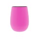 Recycled Stainless Wine Glass, 12 oz.