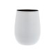 Recycled Stainless Wine Glass, 12 oz.