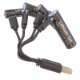Rechargable AA/AAA Battery with Type-C Port Combo Pack