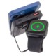 3-in-1 Mag-N-Kick™Power Bank with Fast Watch Charger, 10000mAh