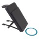 3-in-1 Mag-N-Kick™Power Bank with Fast Watch Charger, 10000mAh