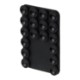 Hang On Suction Phone Case Mount w/ Magnets