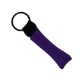 Neoprene Lip Balm Sleeve with Sewn Split-Ring