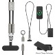 Charging Cable 60W Lanyard w/ Phone Tether