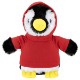 Parker Penguin Plush w/ Hoodie, 6"