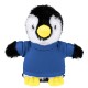 Parker Penguin Plush w/ Shirt, 6"