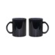 Menagerie Colored Glass Mug, 12 oz.