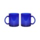 Menagerie Colored Glass Mug, 12 oz.