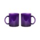 Menagerie Colored Glass Mug, 12 oz.