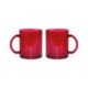 Menagerie Colored Glass Mug, 12 oz.
