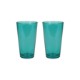 Menagerie Colored Pint Glass, 17 oz.