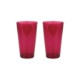 Menagerie Colored Pint Glass, 17 oz.