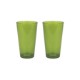 Menagerie Colored Pint Glass, 17 oz.