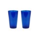 Menagerie Colored Pint Glass, 17 oz.
