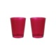 Menagerie Colored Shot Glass, 2 oz.