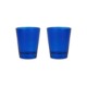 Menagerie Colored Shot Glass, 2 oz.