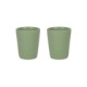Groove Ceramic Mug Shot, 2 oz.