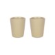 Groove Ceramic Mug Shot, 2 oz.