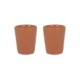 Groove Ceramic Mug Shot, 2 oz.