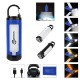 LED Multi-Function Rechargeable Lantern w/ Carabiner