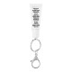Squeeze Tube Lip Moisturizer w/ Key Ring, .2oz.