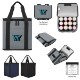 Flip 'N Chill rPET 24 Can Foldable Cooler Bag