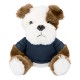 Baxter Bulldog Plush w/ Shirt, 6"