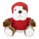 Baxter Bulldog Plush w/ Hoodie, 6"